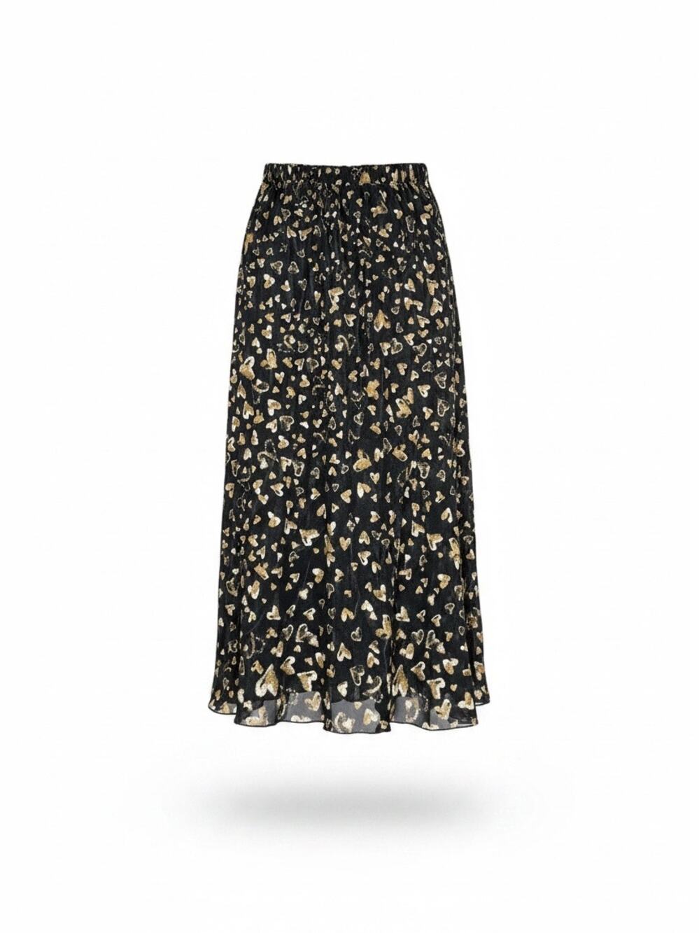 Free People Medium Hearts Skirt NWT